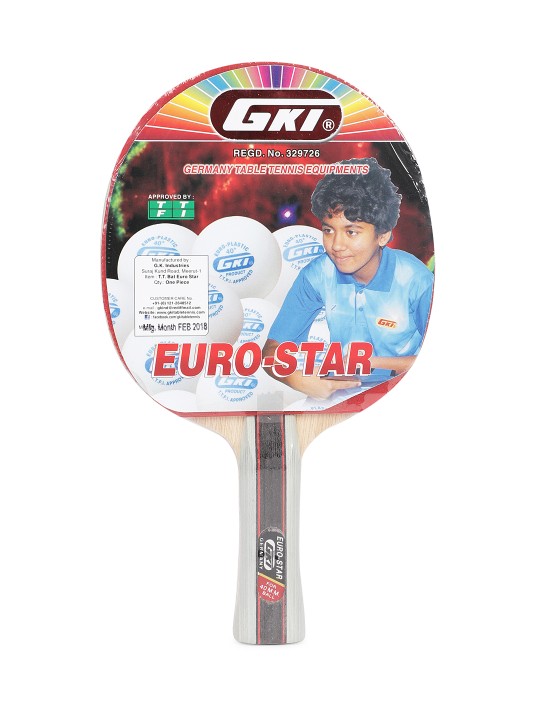 Euro Star Table Tennis Bat