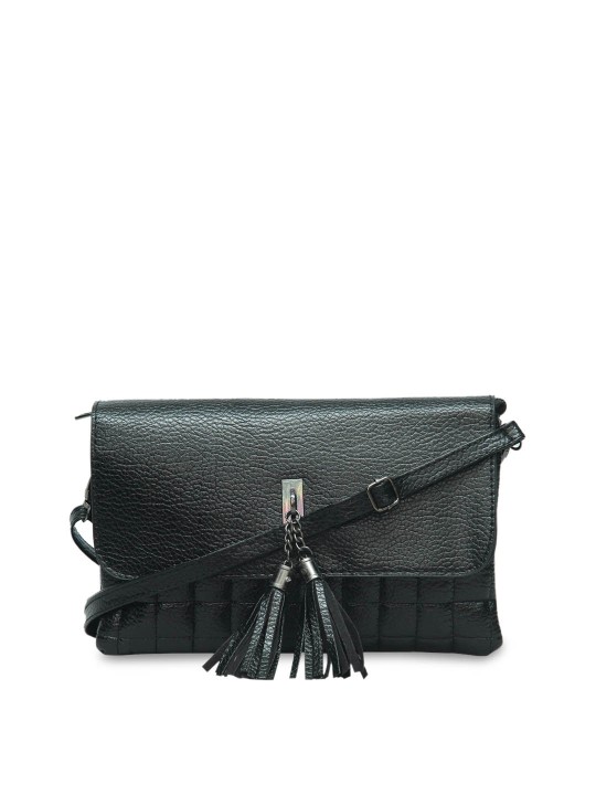 Black Solid Clutch