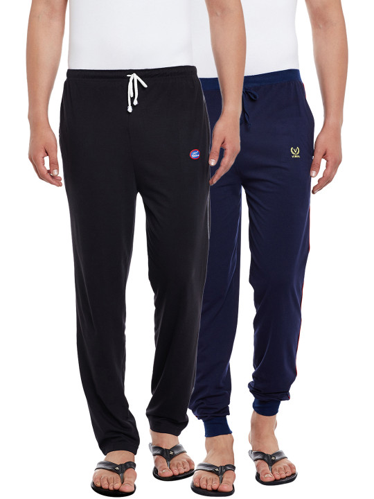 MACK JONNEY Men Pack Of 2 Track Pants D1B_D8N_002