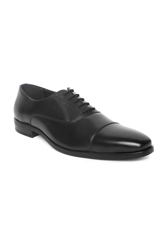 Men Black Formal Oxfords 6