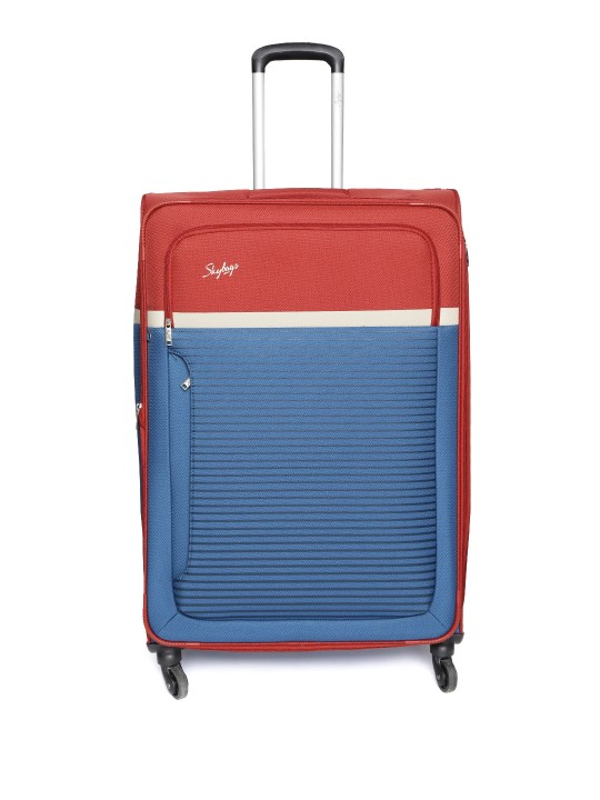 skybag trolley bag blue