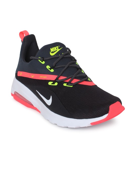 Buy Men Black Solid Air Max Motion Racer 2 Running Shoes 11 Online at desertcartSeychelles