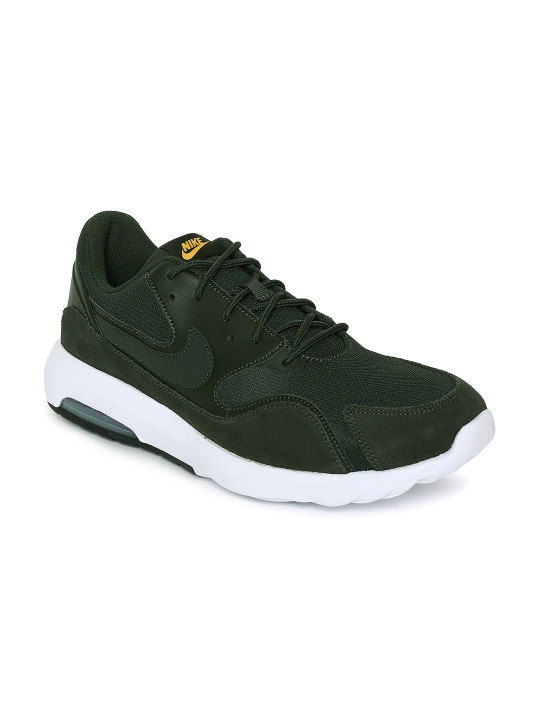 Men Green Air Max Nostalgic Running Shoes
