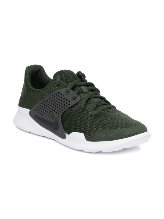nike arrowz green