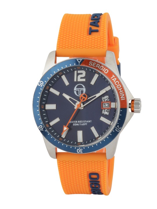 Men Blue Analogue Watch ST.9.114.06