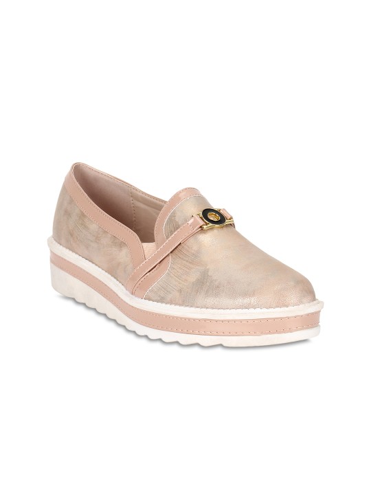 Women Pink Flatforms 3