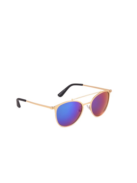 Unisex Browline Sunglasses