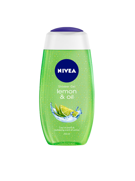 Nivea Women Lemon & Oil Care Shower Gel 250 ml