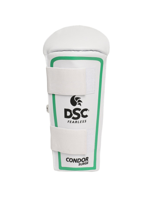 Unisex White & Green Condor Surge Cricket Arm Guard