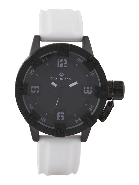 Men Black Analogue Watch GB-116A