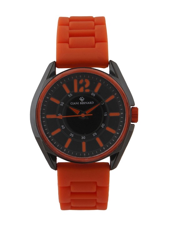 Men Black Analogue Watch GB-120C