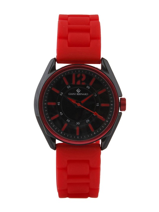 Women Black Analogue Watch GB-120D