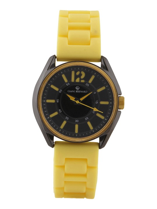 Men Black Analogue Watch GB-120A