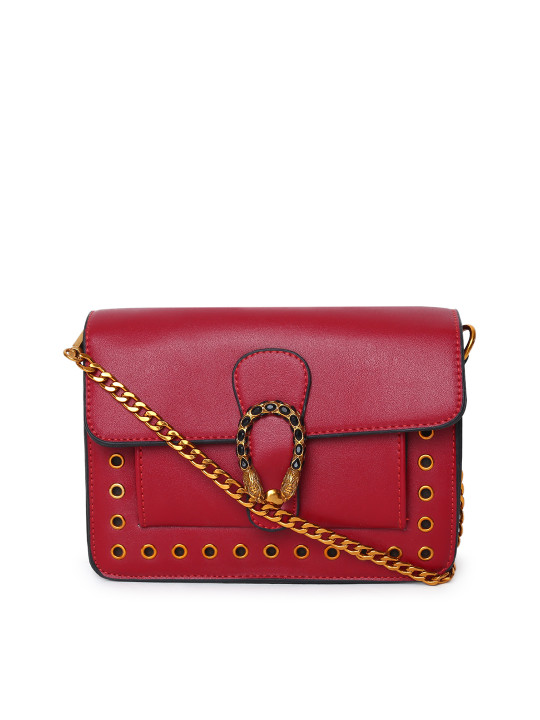 solid sling bag