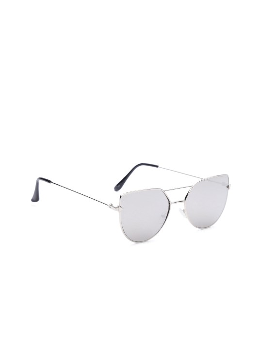 Women Mirrored Cateye Sunglasses Hela-SM2111-C2