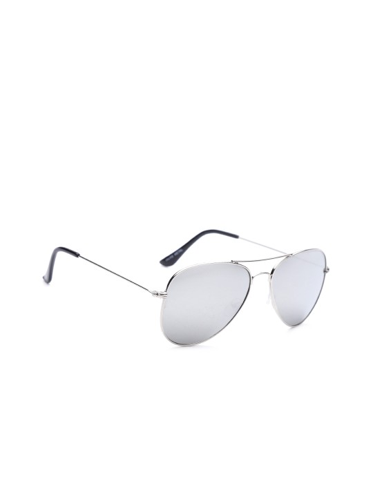 Unisex Mirrored Aviator Sunglasses Rockstar-SM2113-C3