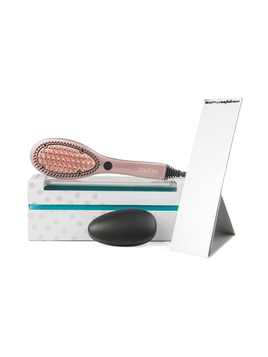 Rose Gold- Limited Edition Hair Straightening Brush