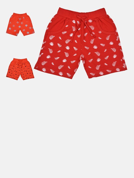 Born wear Kids Pack of 3 Shorts 6-12M