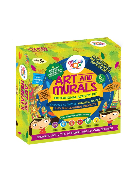 Educational Art and Murals Activity Kit