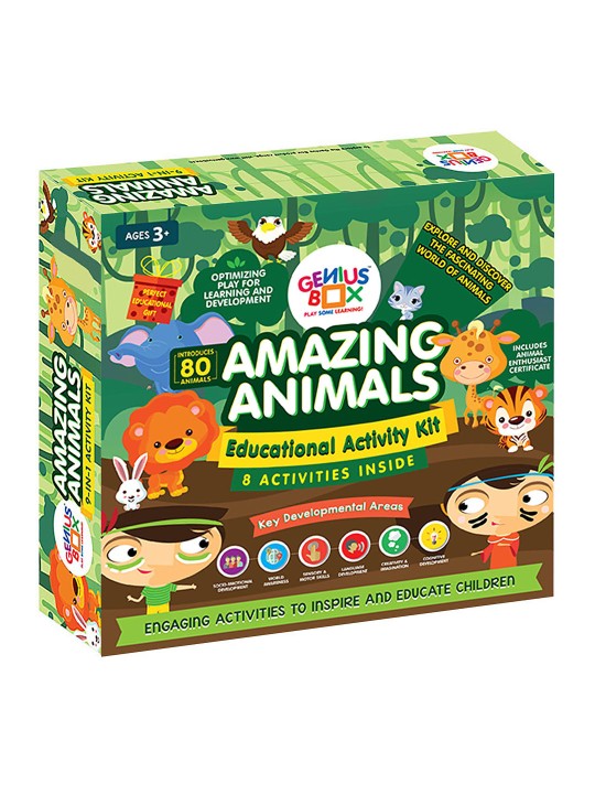 Educational Amazing Animals Activity Kit