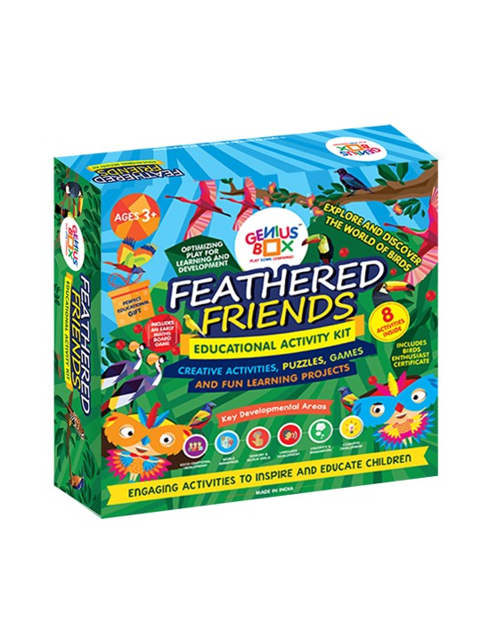 Educational Feathered Friends Activity Kit
