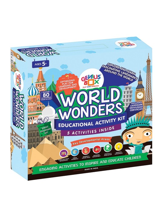 Educational World Wonders Activity Kit