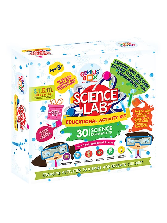 Educational Science Lab Activity Kit