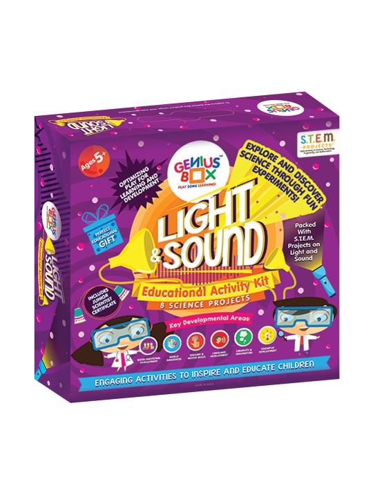 Educational Light and Sound Activity Kit
