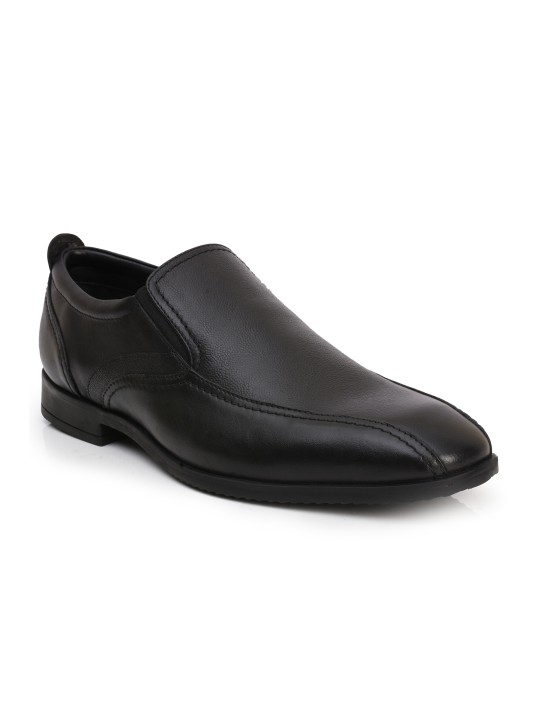 Men Black Genuine Leather Formal Shoes 6