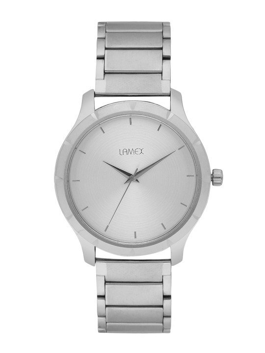 Men Silver-Toned Analogue Watch ULTRADLX 4541