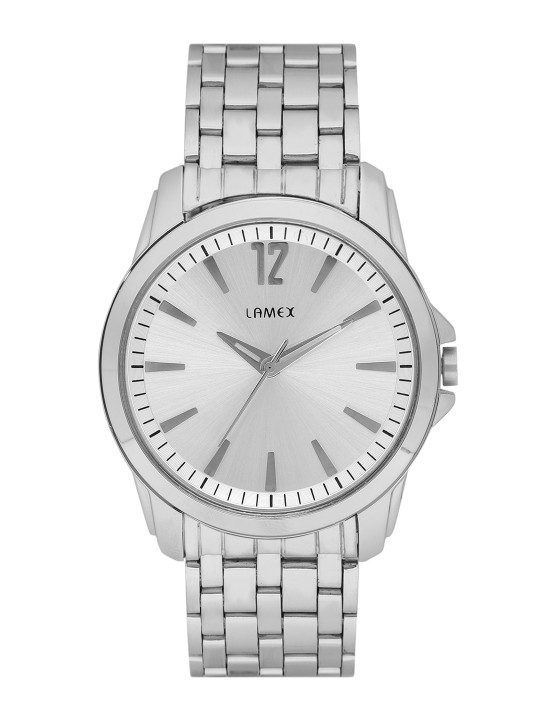 Men Silver-Toned Analogue Watch REGULARDLX 6055