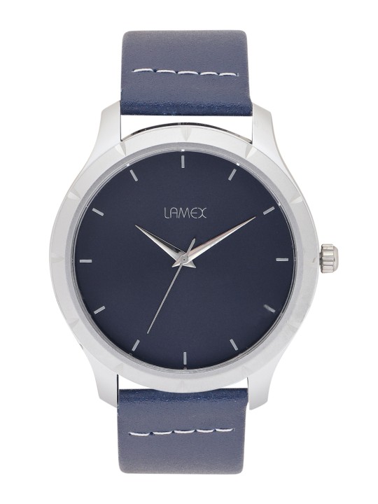 Men Navy Blue Analogue Watch EVITADLX 3541