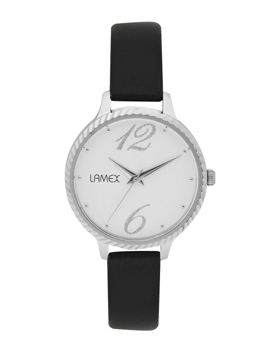 Women White Analogue Watch EVITADLX 3562
