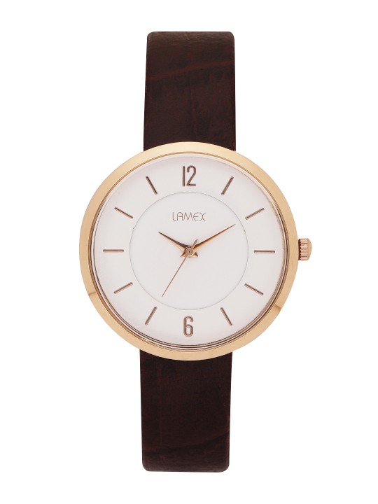 Women White Analogue Watch INNOVADLX 5044