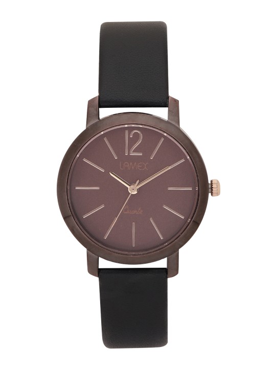 Women Brown Analogue Watch EVITADLX 3538