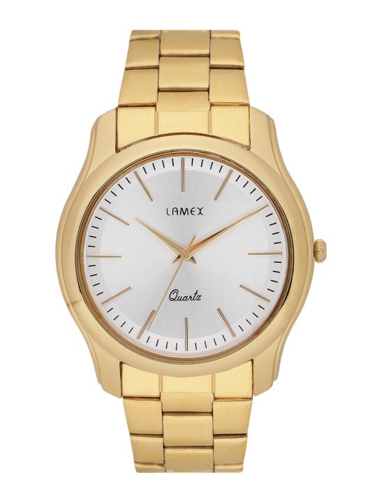 Men Silver-Toned Analogue Watch PREMIUMDLX 6579