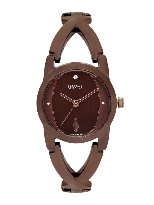 Women Brown Analogue Watch MILANODLX 7586