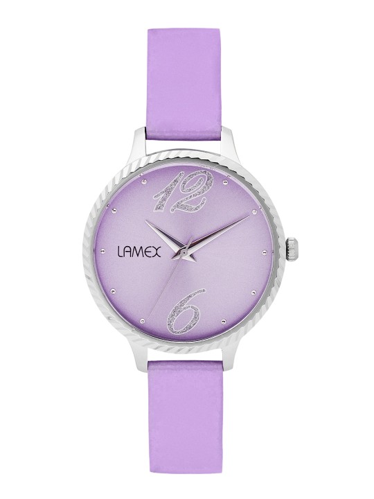 Women Lavender Analogue Watch EVITADLX 3562
