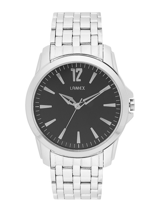 Men Black Analogue Watch REGULARDLX 6055