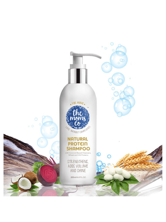 The Moms Co. Women Natural Protein Shampoo 200ml