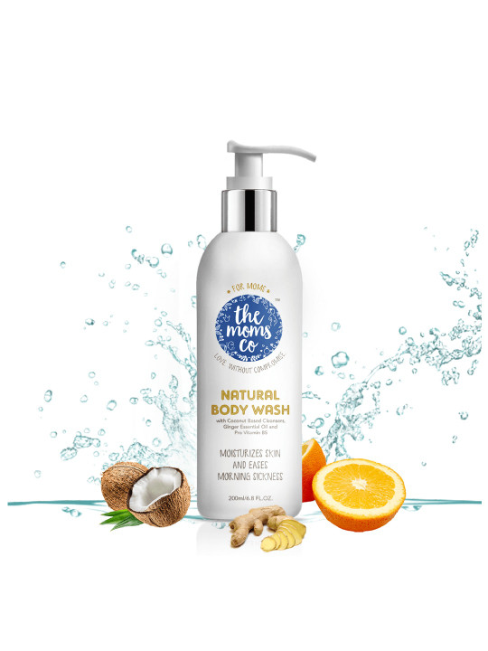 The Moms Co. Sustainable Natural Body Wash