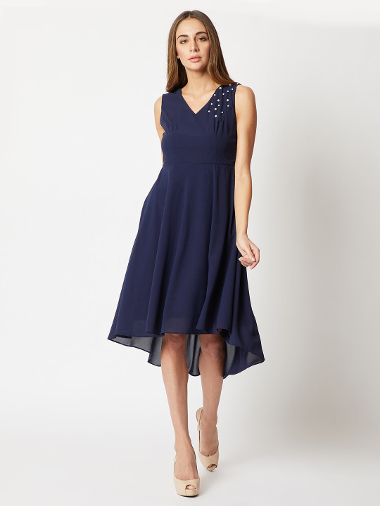 ann taylor seamed flare dress Strapless 3D Overlay Fit And Flare Dress  lisamoranltd