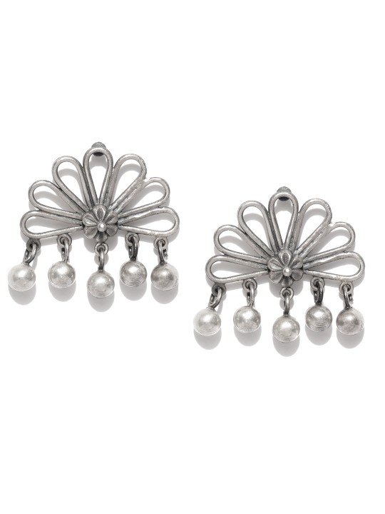 Women Silver Parsi Door Studs