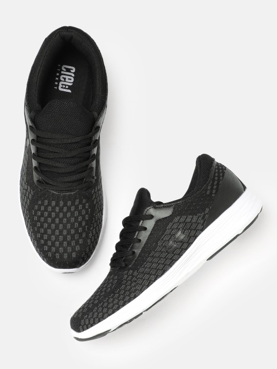 Men Black Running Shoes 6