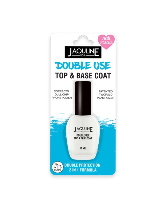 Double Use Top & Base Coat 12 ml
