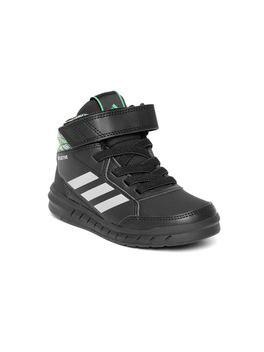 Adidas Kids Black Altasport MID BTW Training Shoes 29