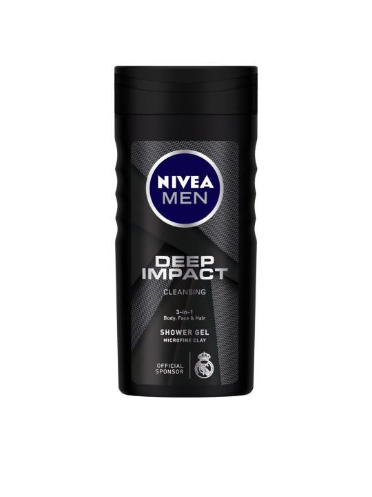 Nivea Men Deep Impact 3-in-1 Cleansing Shower Gel
