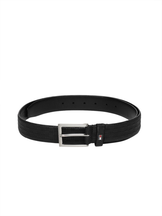 tommy hilfiger black belt