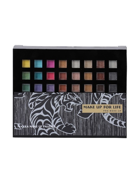 Multicoloured Pro Make Up Nuclea Palette Kit
