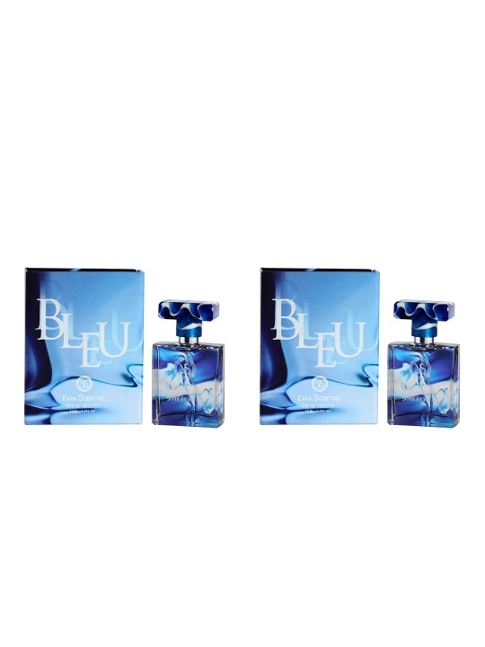 Men Pack of 2 BLEU Eau de Toilette 50 ml